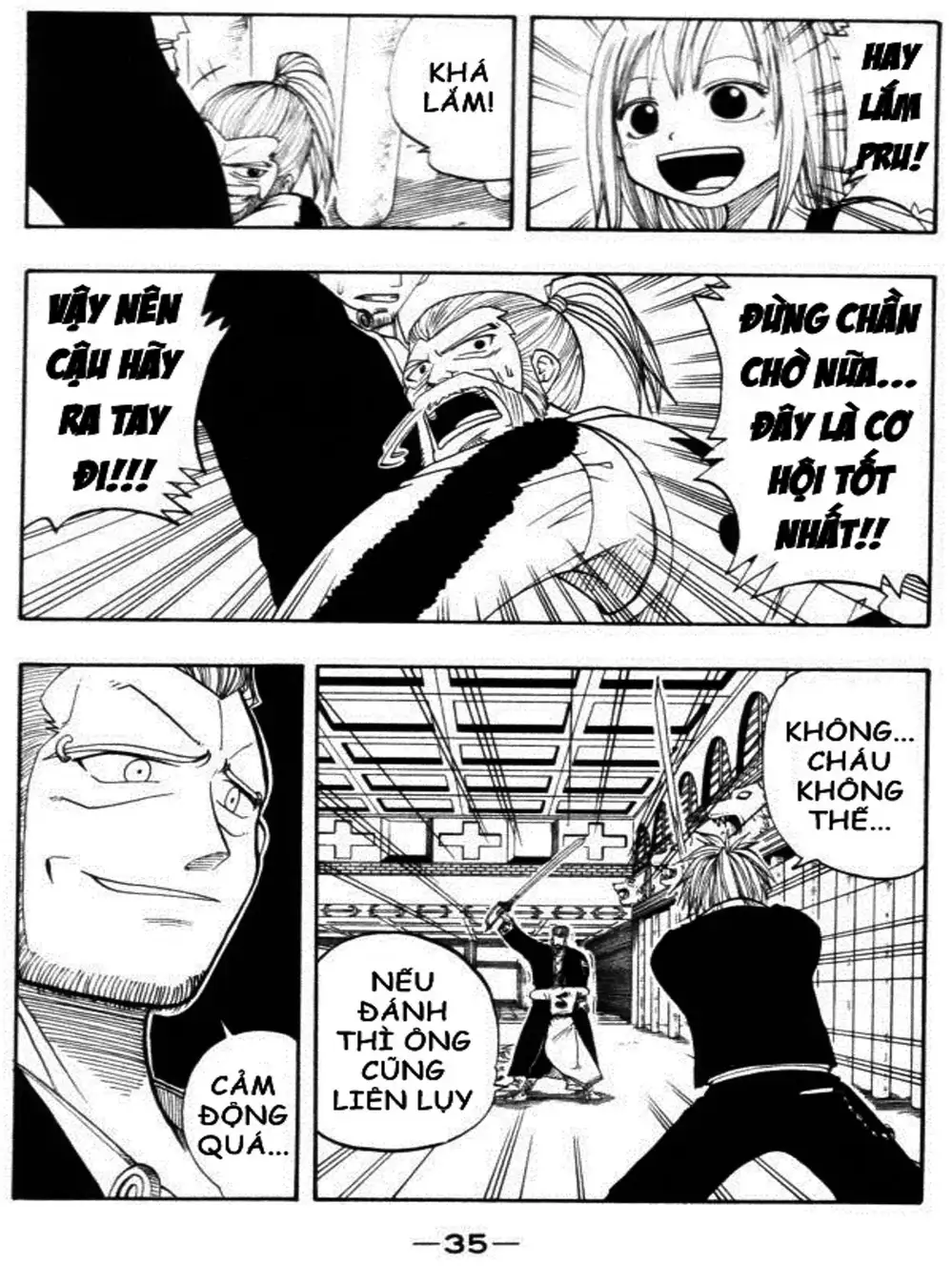 Truyện Tranh Thánh Thạch Rave - Rave Master trang 8