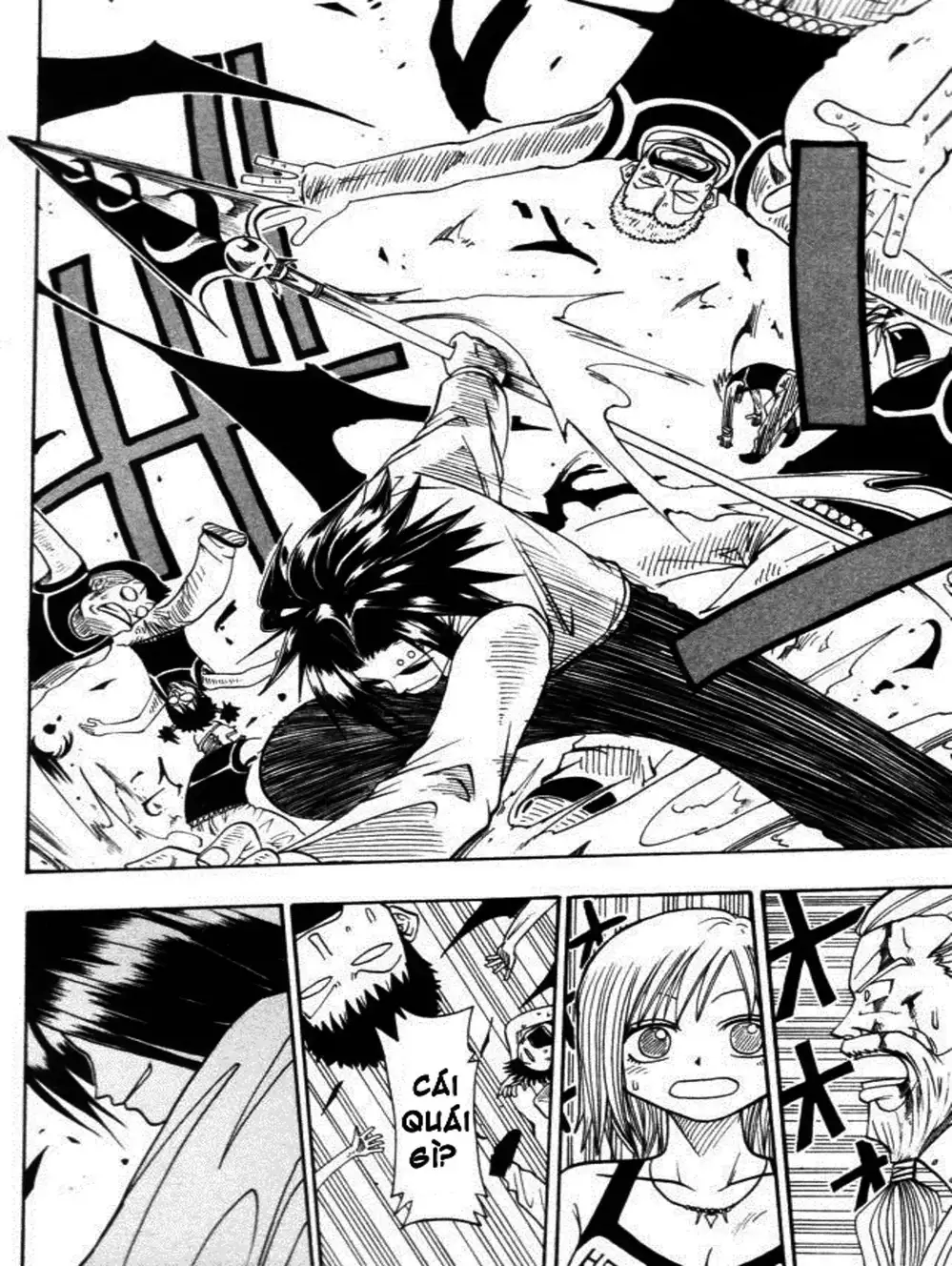 Truyện Tranh Thánh Thạch Rave - Rave Master trang 8