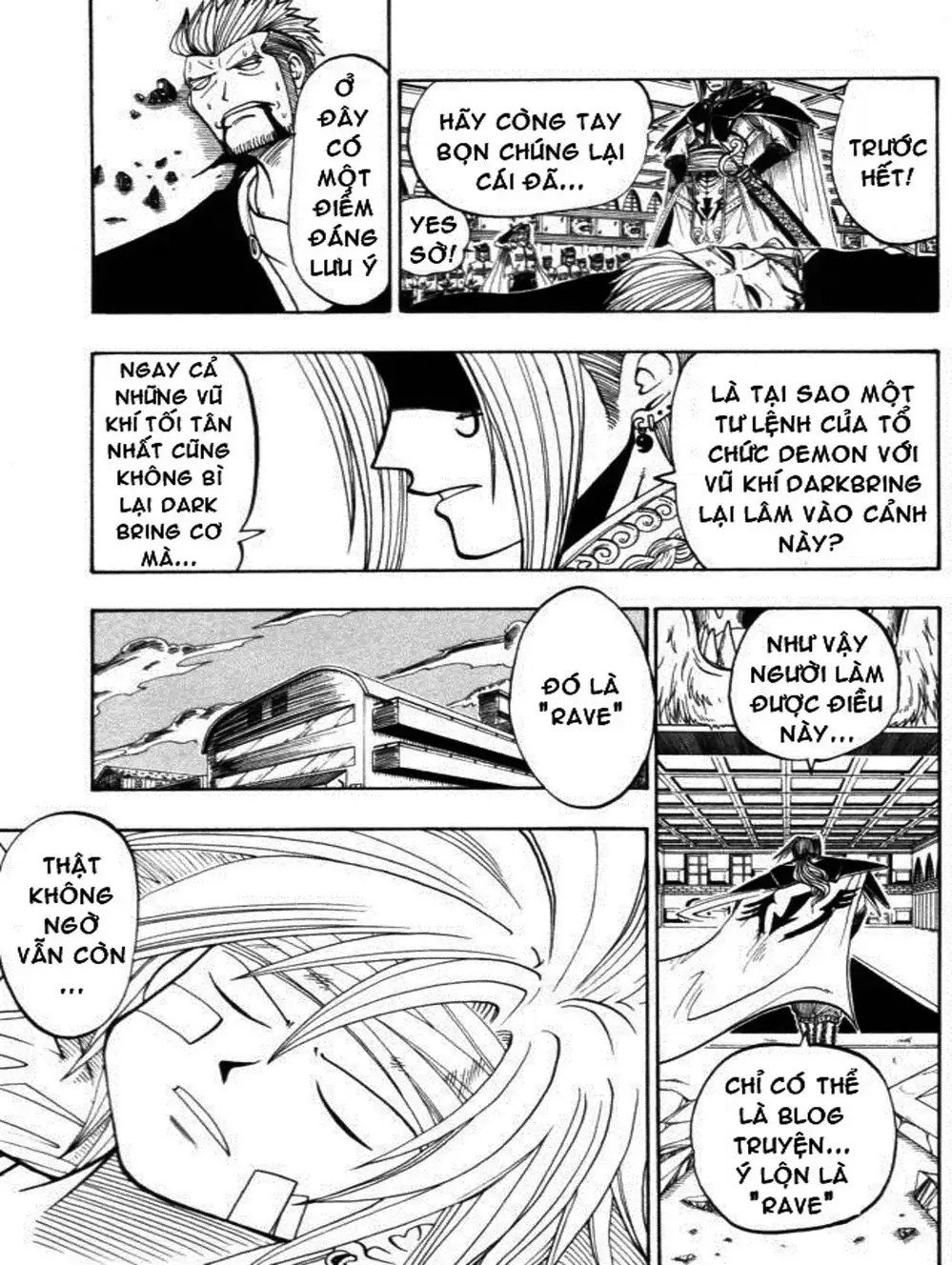 Truyện Tranh Thánh Thạch Rave - Rave Master trang 8