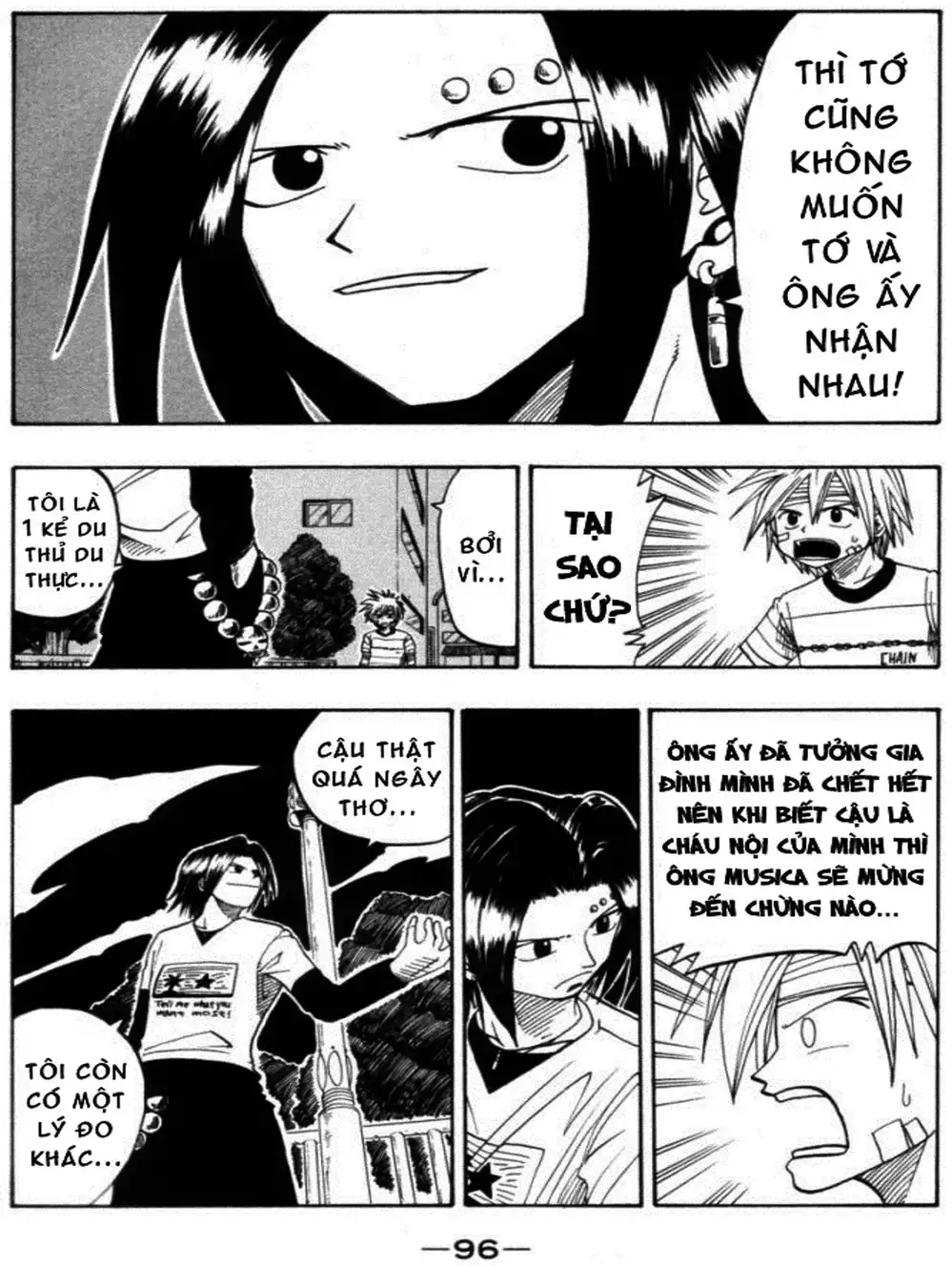 Truyện Tranh Thánh Thạch Rave - Rave Master trang 8