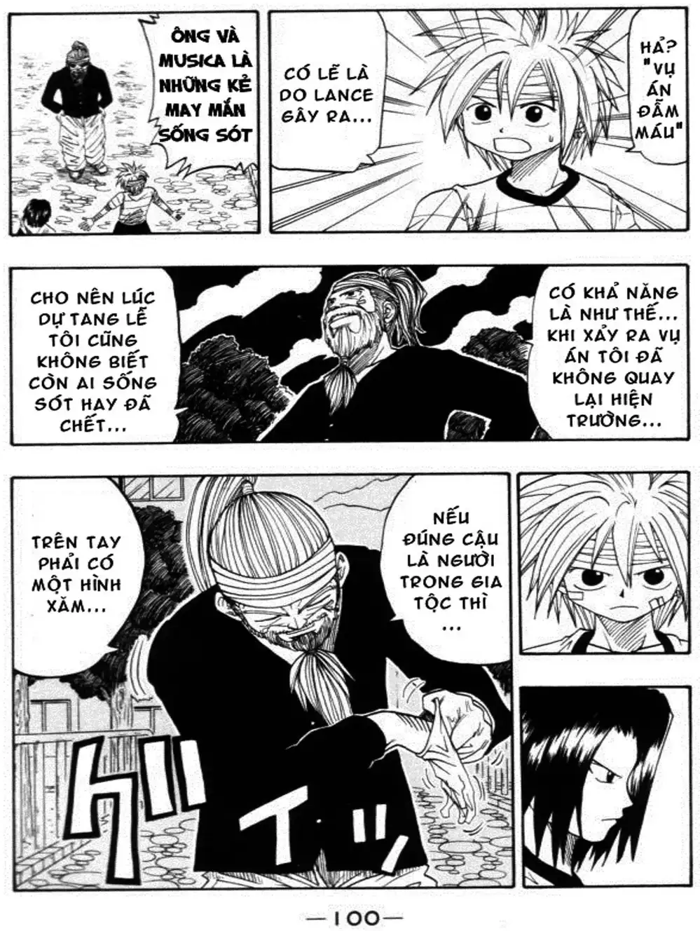 Truyện Tranh Thánh Thạch Rave - Rave Master trang 8