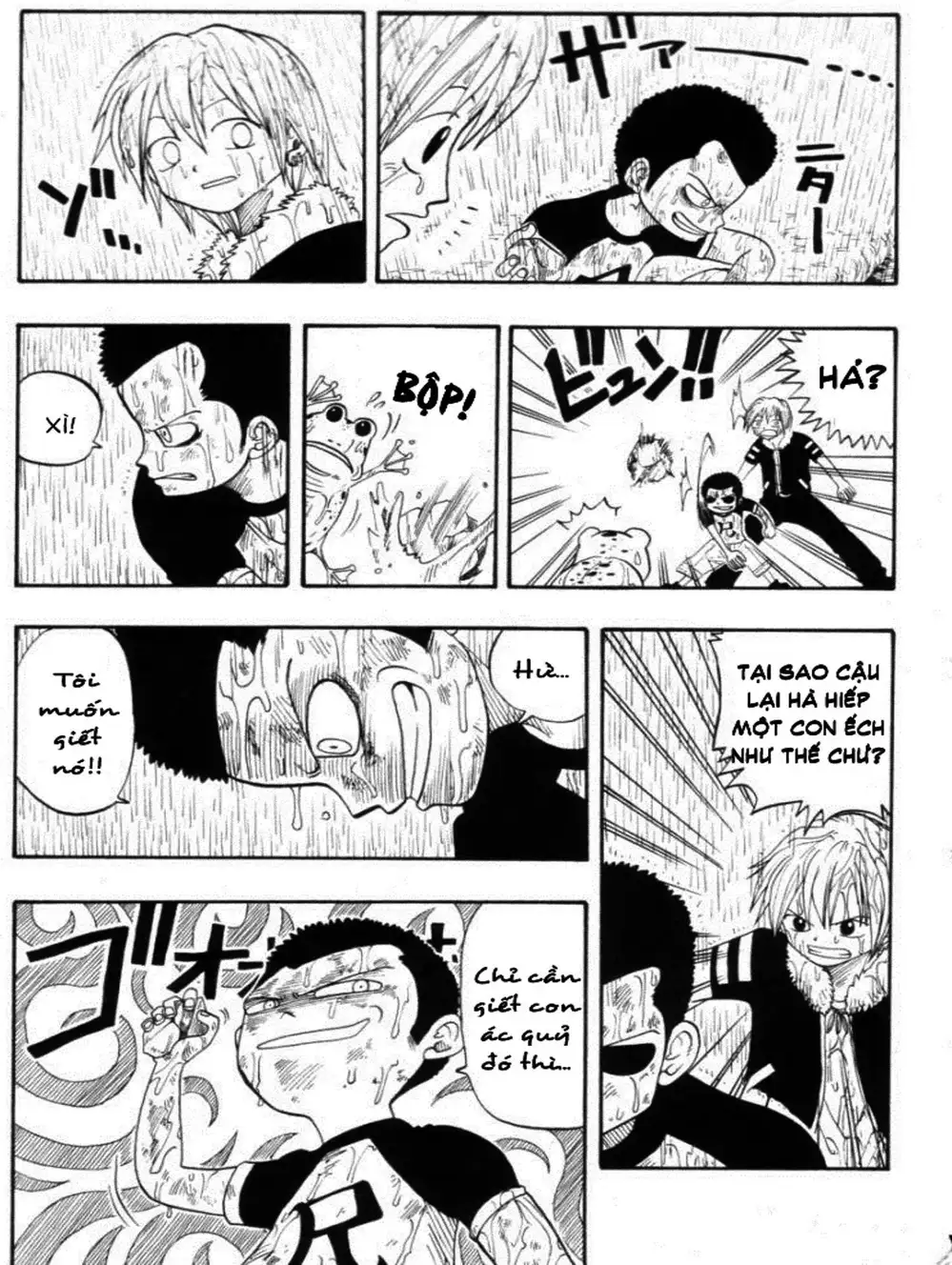 Truyện Tranh Thánh Thạch Rave - Rave Master trang 8