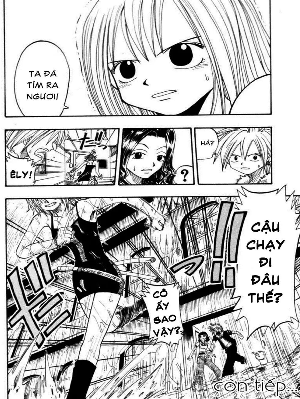 Truyện Tranh Thánh Thạch Rave - Rave Master trang 8