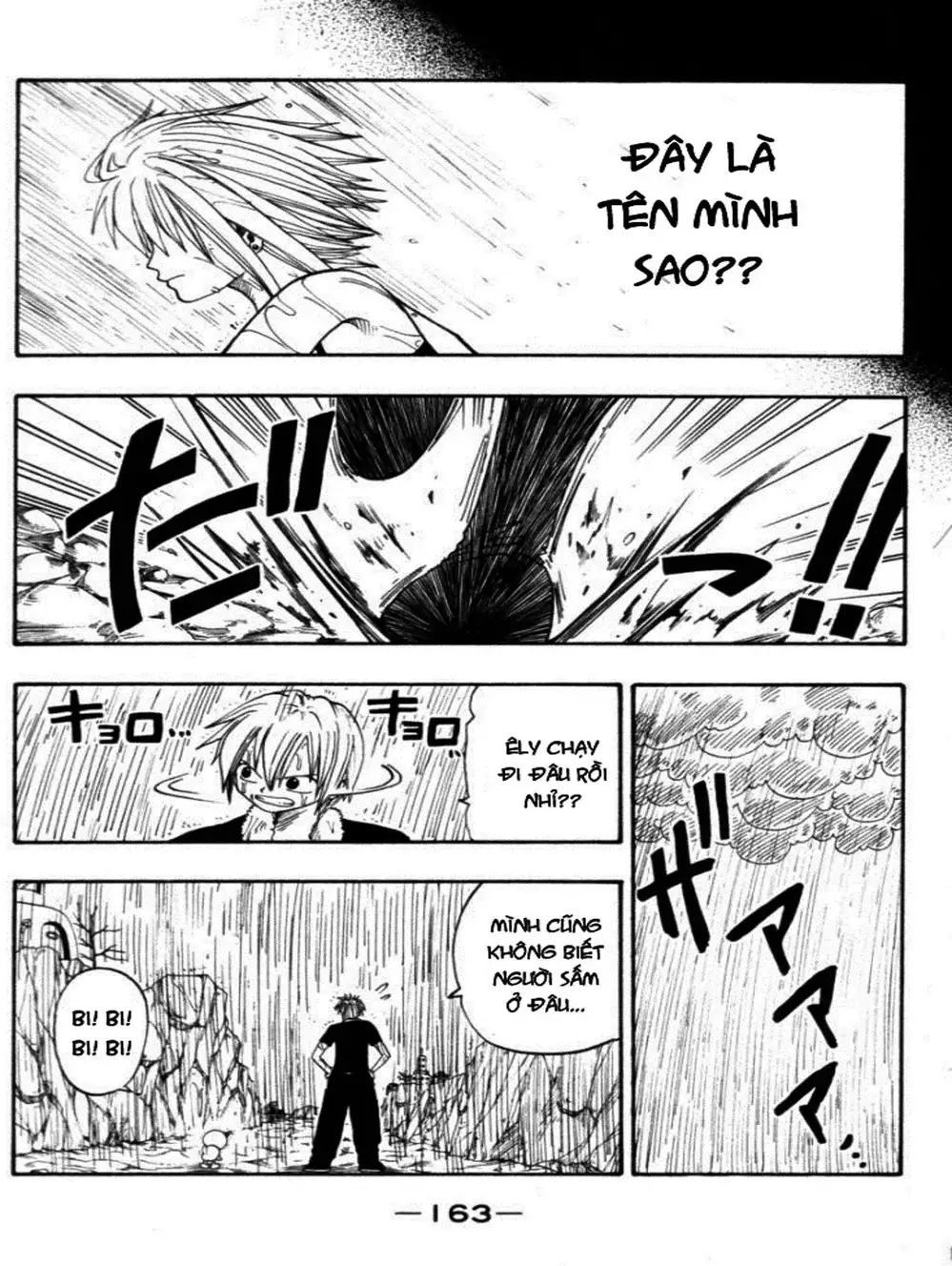 Truyện Tranh Thánh Thạch Rave - Rave Master trang 8