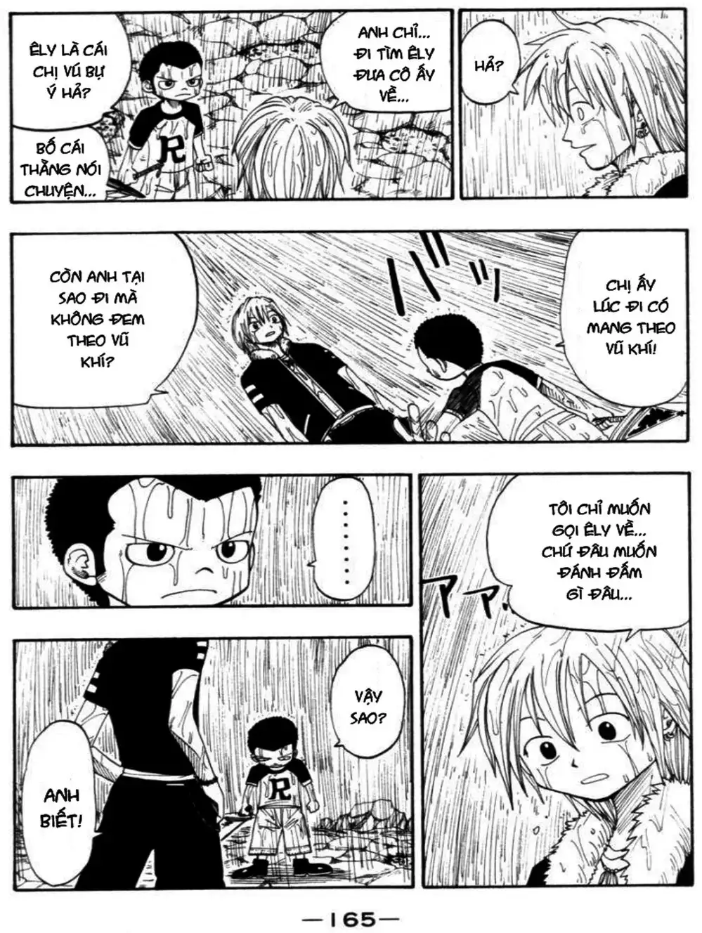 Truyện Tranh Thánh Thạch Rave - Rave Master trang 8