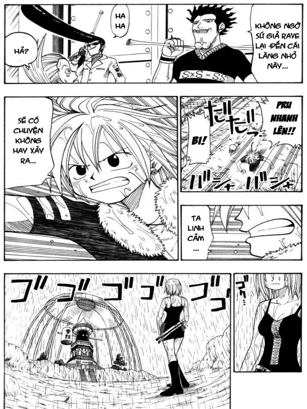 Truyện Tranh Thánh Thạch Rave - Rave Master trang 8