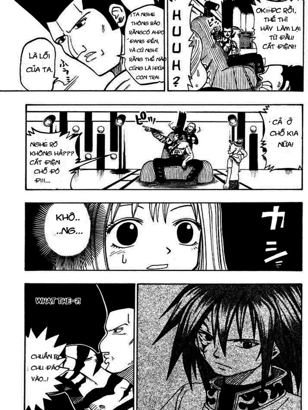 Truyện Tranh Thánh Thạch Rave - Rave Master trang 8