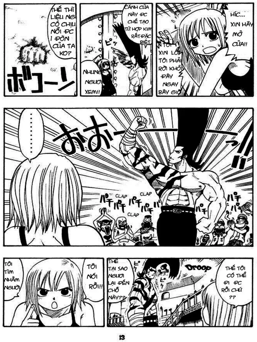 Truyện Tranh Thánh Thạch Rave - Rave Master trang 8