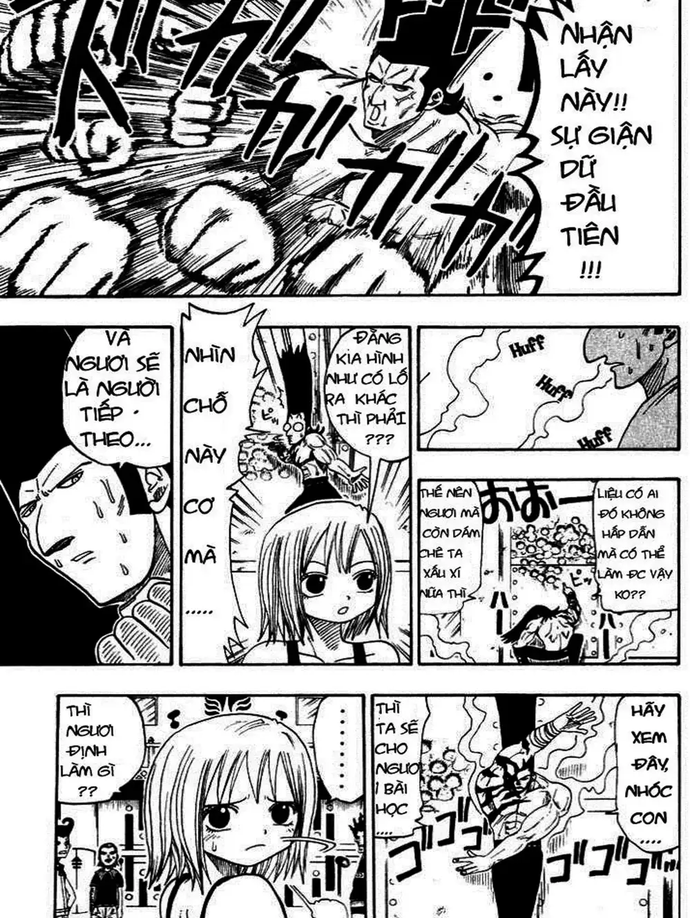 Truyện Tranh Thánh Thạch Rave - Rave Master trang 8