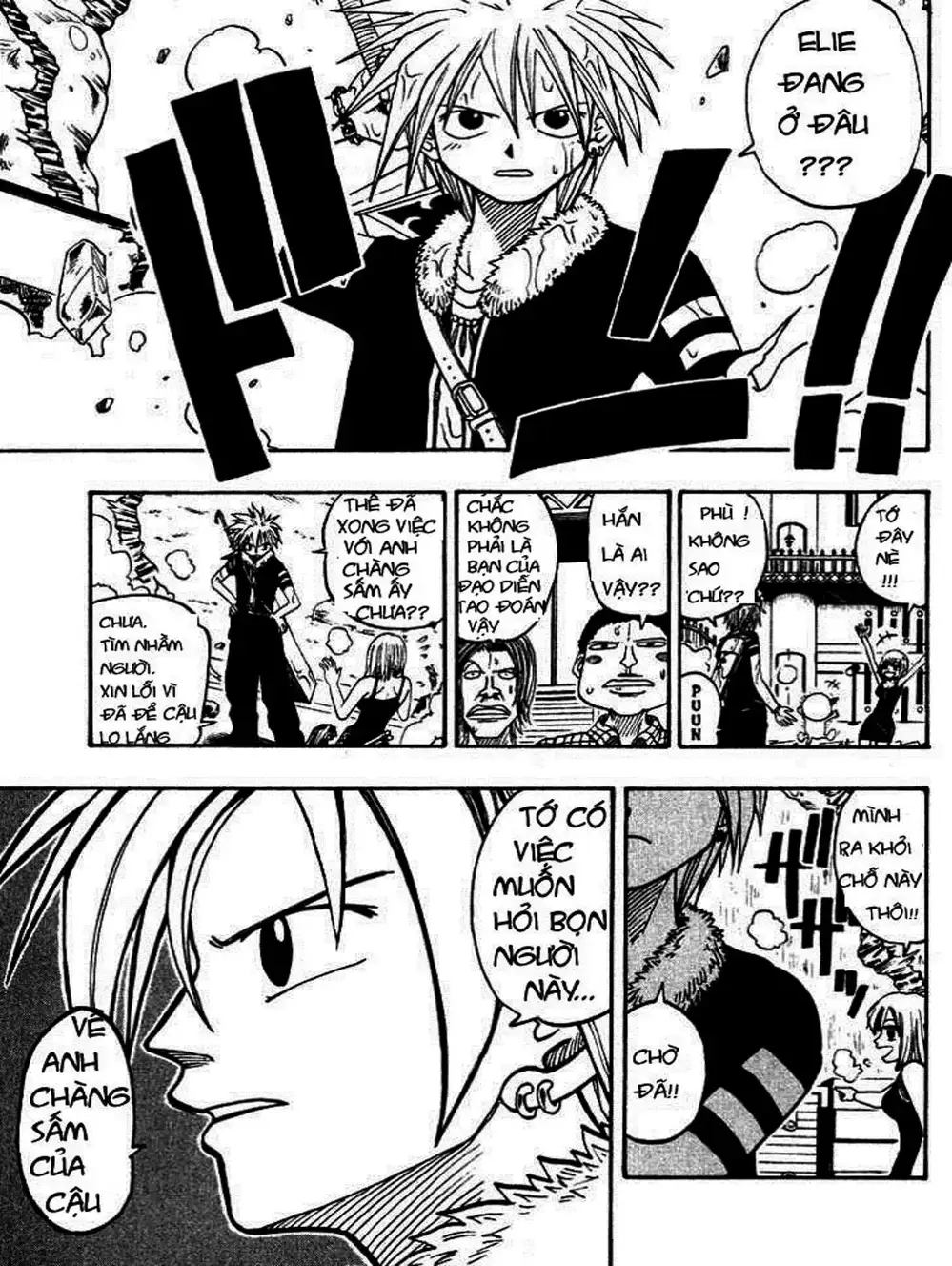 Truyện Tranh Thánh Thạch Rave - Rave Master trang 8