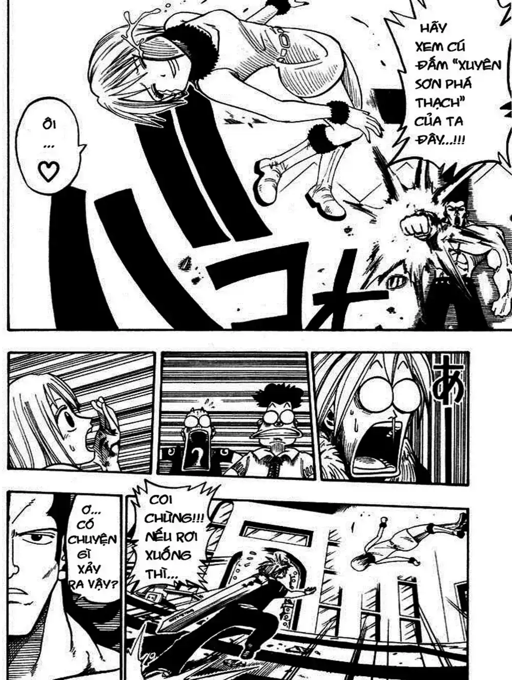 Truyện Tranh Thánh Thạch Rave - Rave Master trang 8