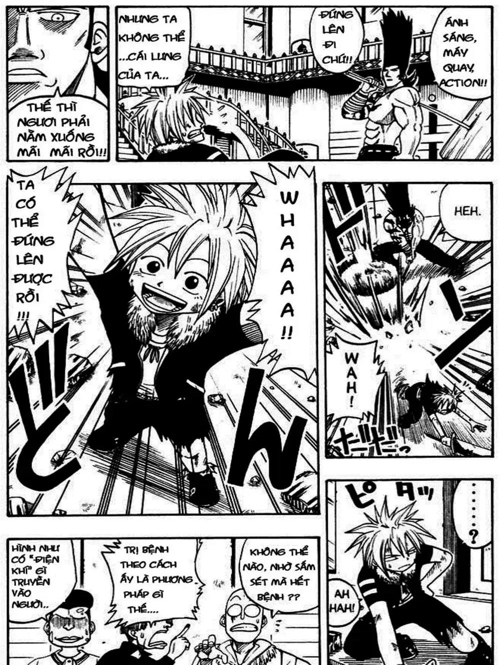 Truyện Tranh Thánh Thạch Rave - Rave Master trang 8