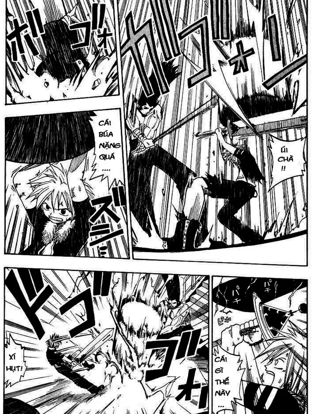 Truyện Tranh Thánh Thạch Rave - Rave Master trang 8