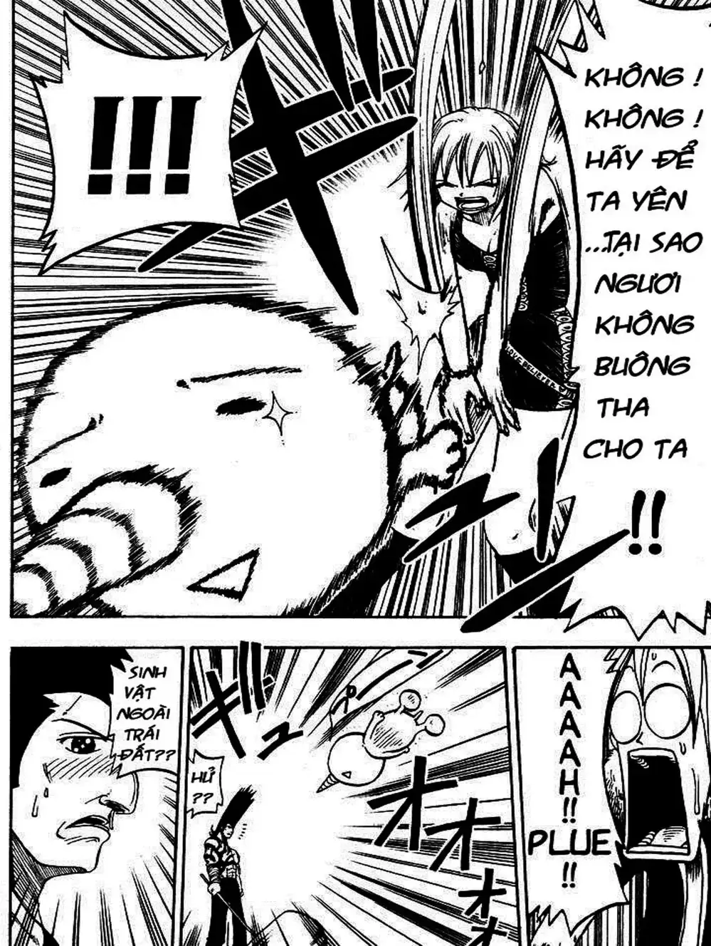 Truyện Tranh Thánh Thạch Rave - Rave Master trang 8