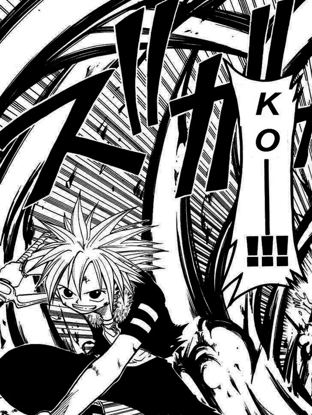 Truyện Tranh Thánh Thạch Rave - Rave Master trang 8