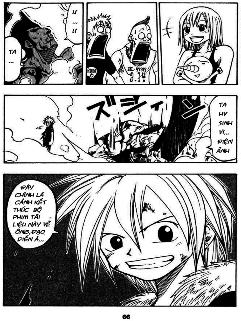 Truyện Tranh Thánh Thạch Rave - Rave Master trang 8