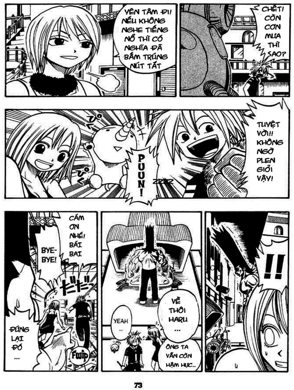 Truyện Tranh Thánh Thạch Rave - Rave Master trang 8