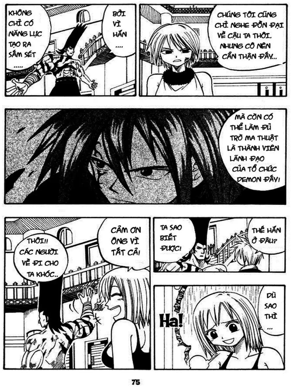 Truyện Tranh Thánh Thạch Rave - Rave Master trang 8