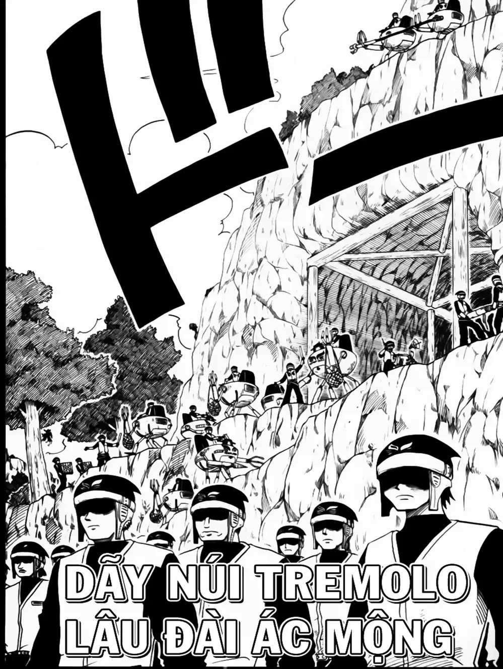 Truyện Tranh Thánh Thạch Rave - Rave Master trang 8