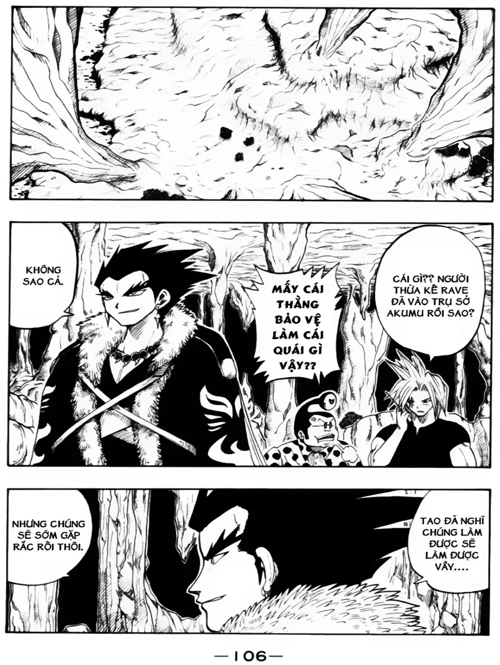 Truyện Tranh Thánh Thạch Rave - Rave Master trang 8