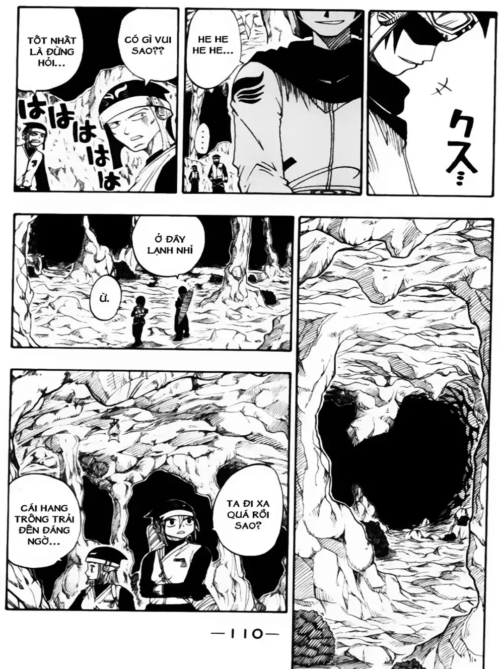 Truyện Tranh Thánh Thạch Rave - Rave Master trang 8