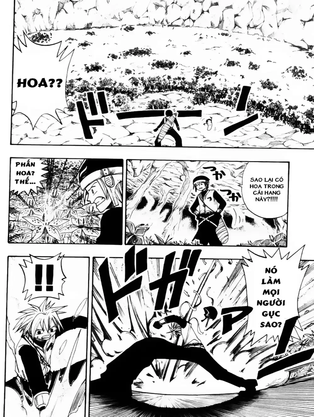 Truyện Tranh Thánh Thạch Rave - Rave Master trang 8