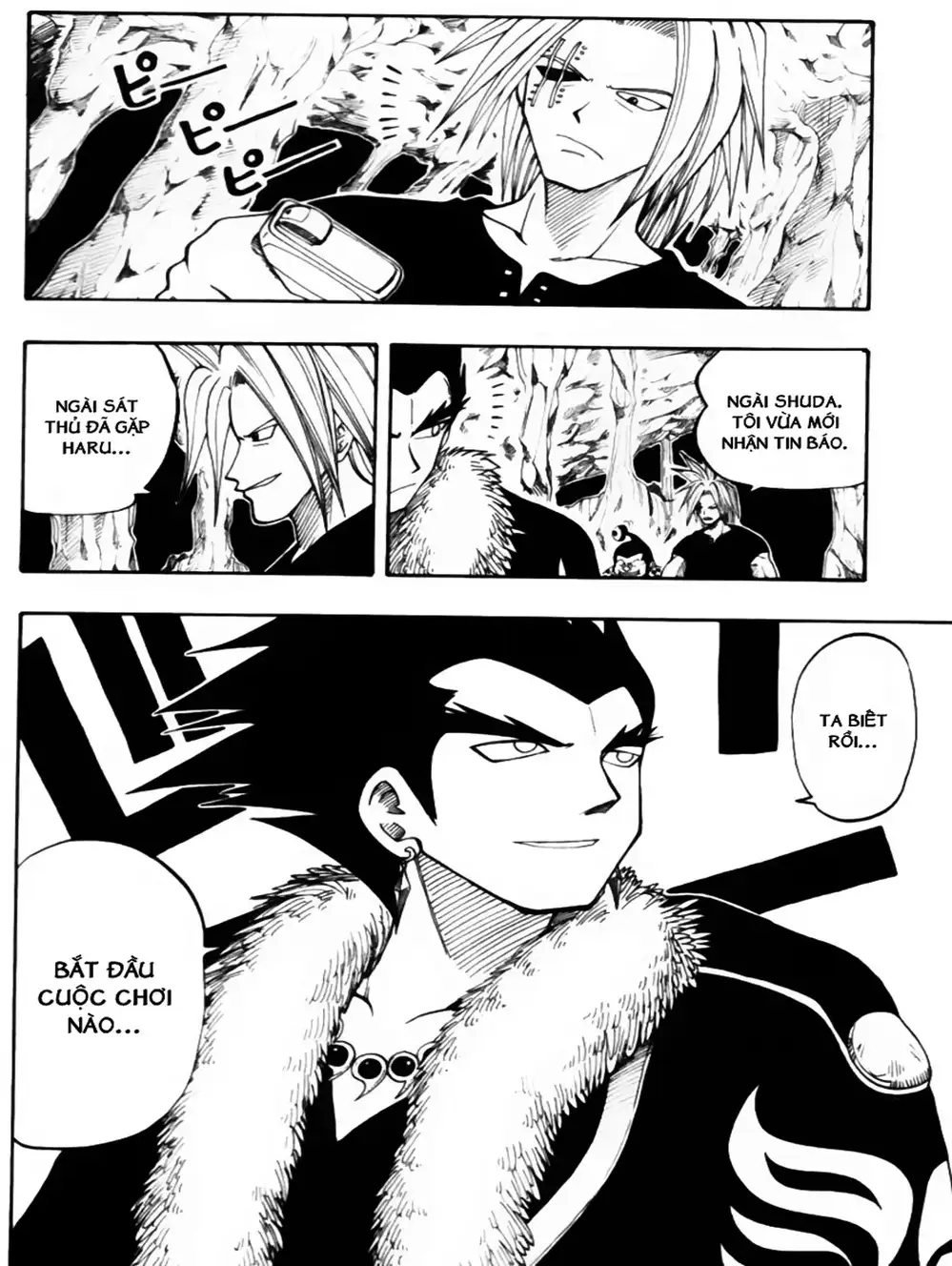 Truyện Tranh Thánh Thạch Rave - Rave Master trang 8