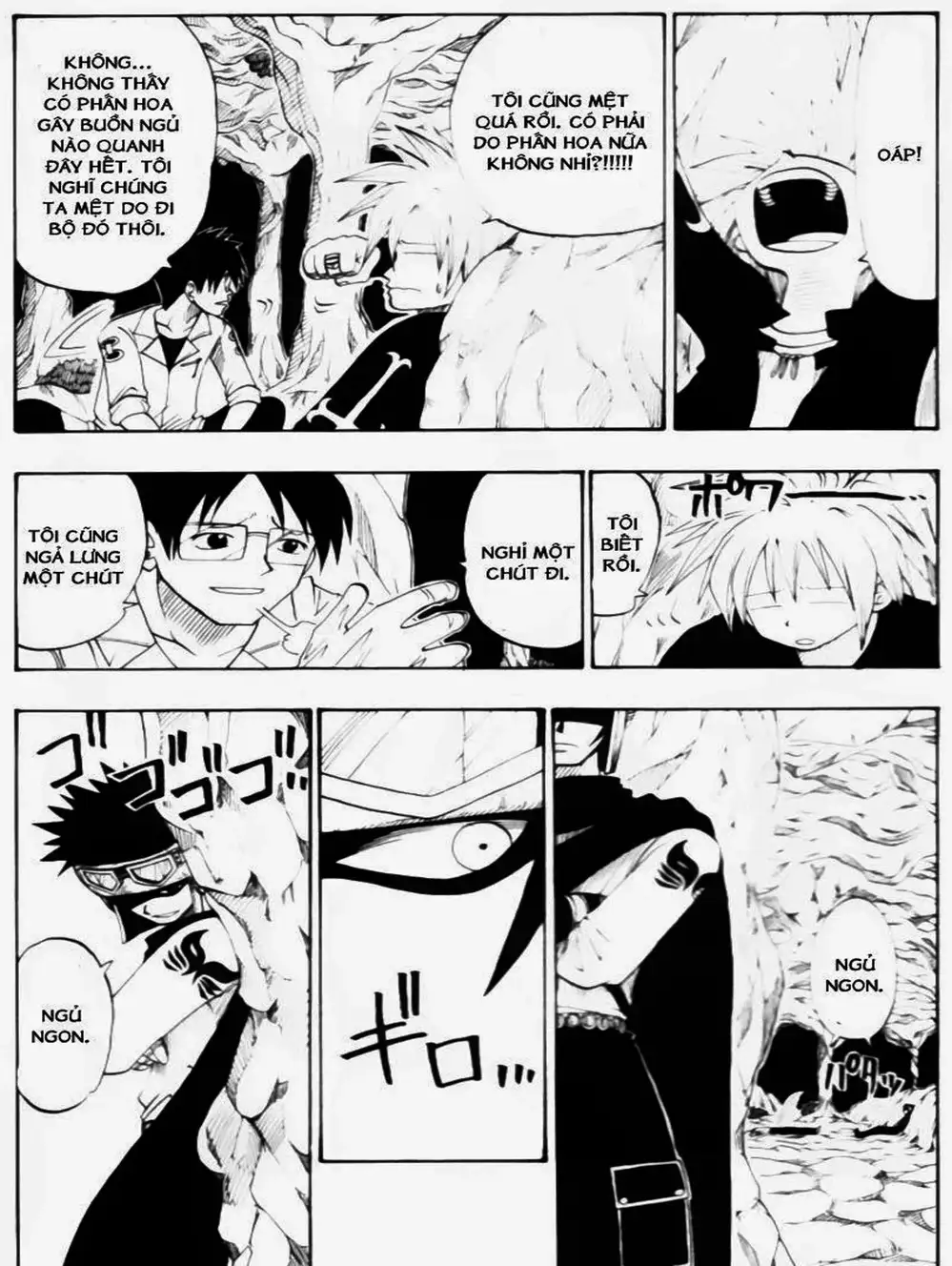 Truyện Tranh Thánh Thạch Rave - Rave Master trang 8