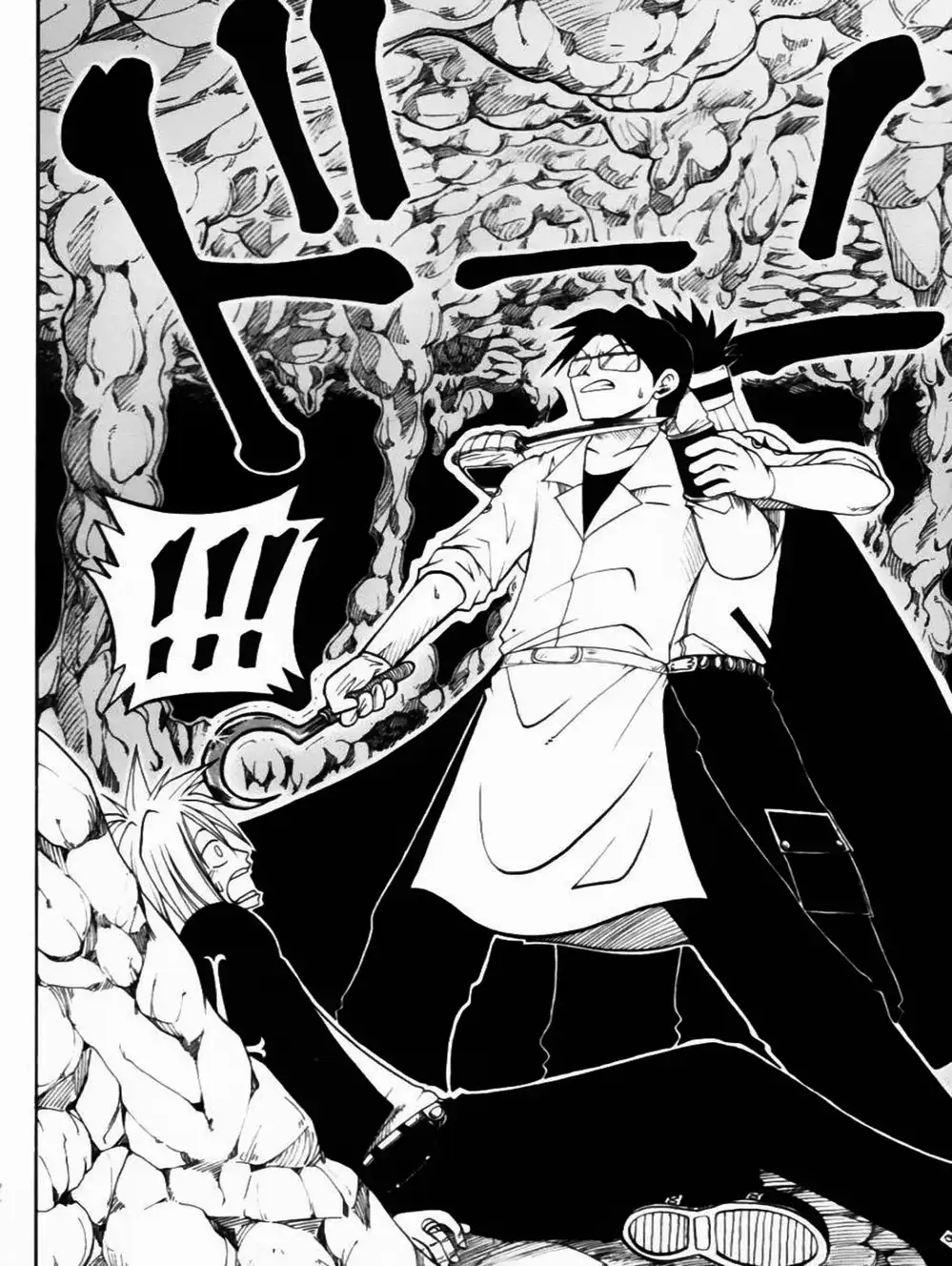 Truyện Tranh Thánh Thạch Rave - Rave Master trang 8