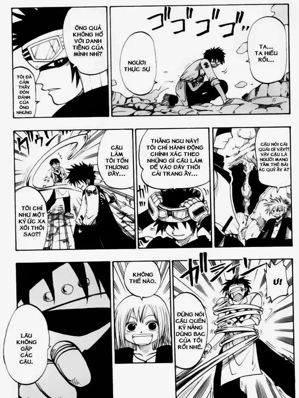 Truyện Tranh Thánh Thạch Rave - Rave Master trang 8