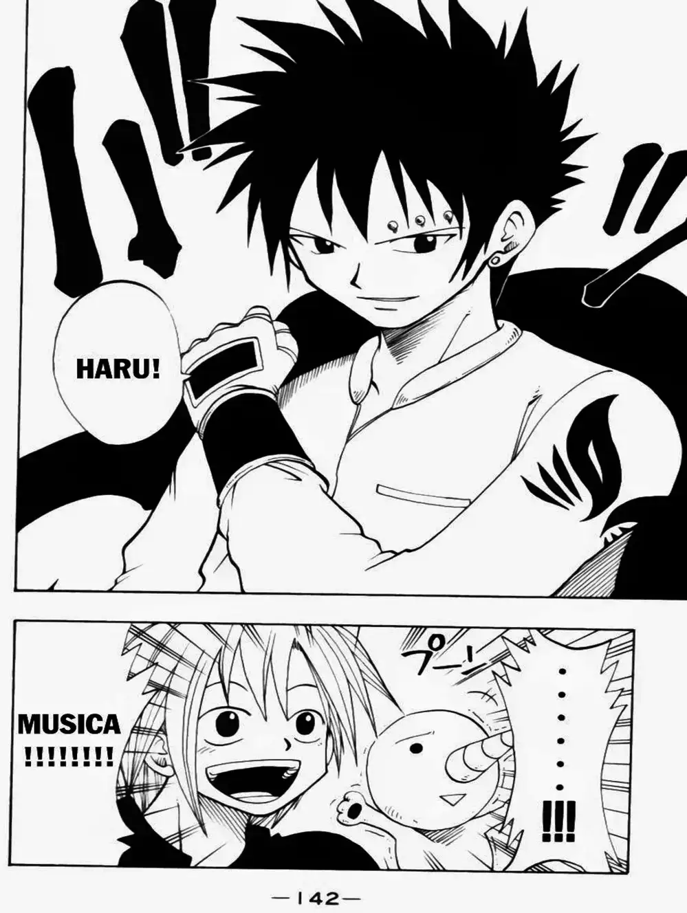 Truyện Tranh Thánh Thạch Rave - Rave Master trang 8