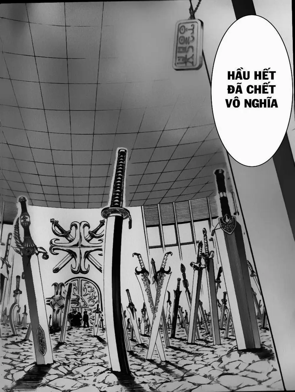 Truyện Tranh Thánh Thạch Rave - Rave Master trang 8