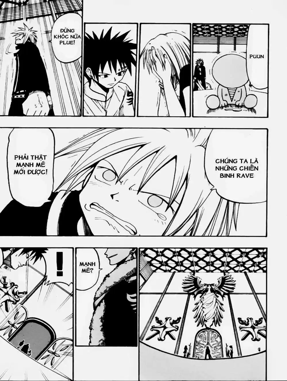 Truyện Tranh Thánh Thạch Rave - Rave Master trang 8