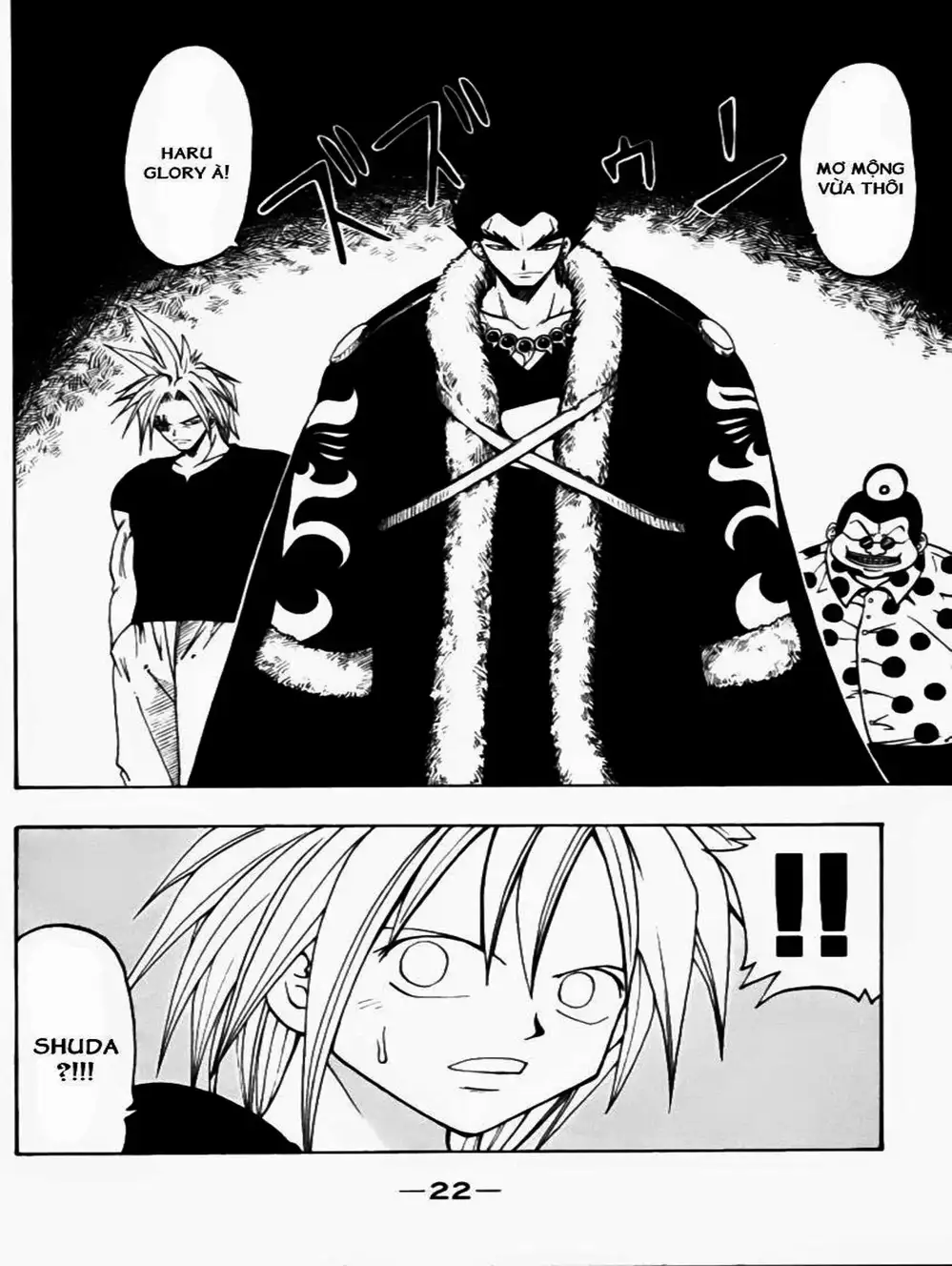 Truyện Tranh Thánh Thạch Rave - Rave Master trang 8