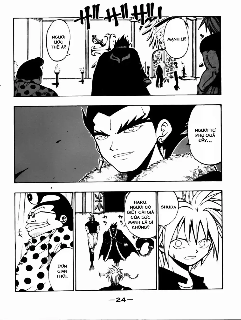 Truyện Tranh Thánh Thạch Rave - Rave Master trang 8