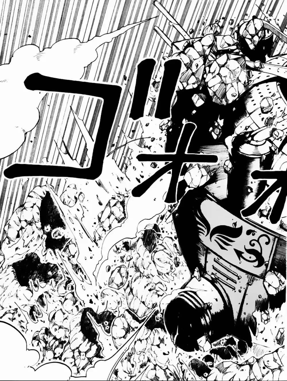 Truyện Tranh Thánh Thạch Rave - Rave Master trang 8