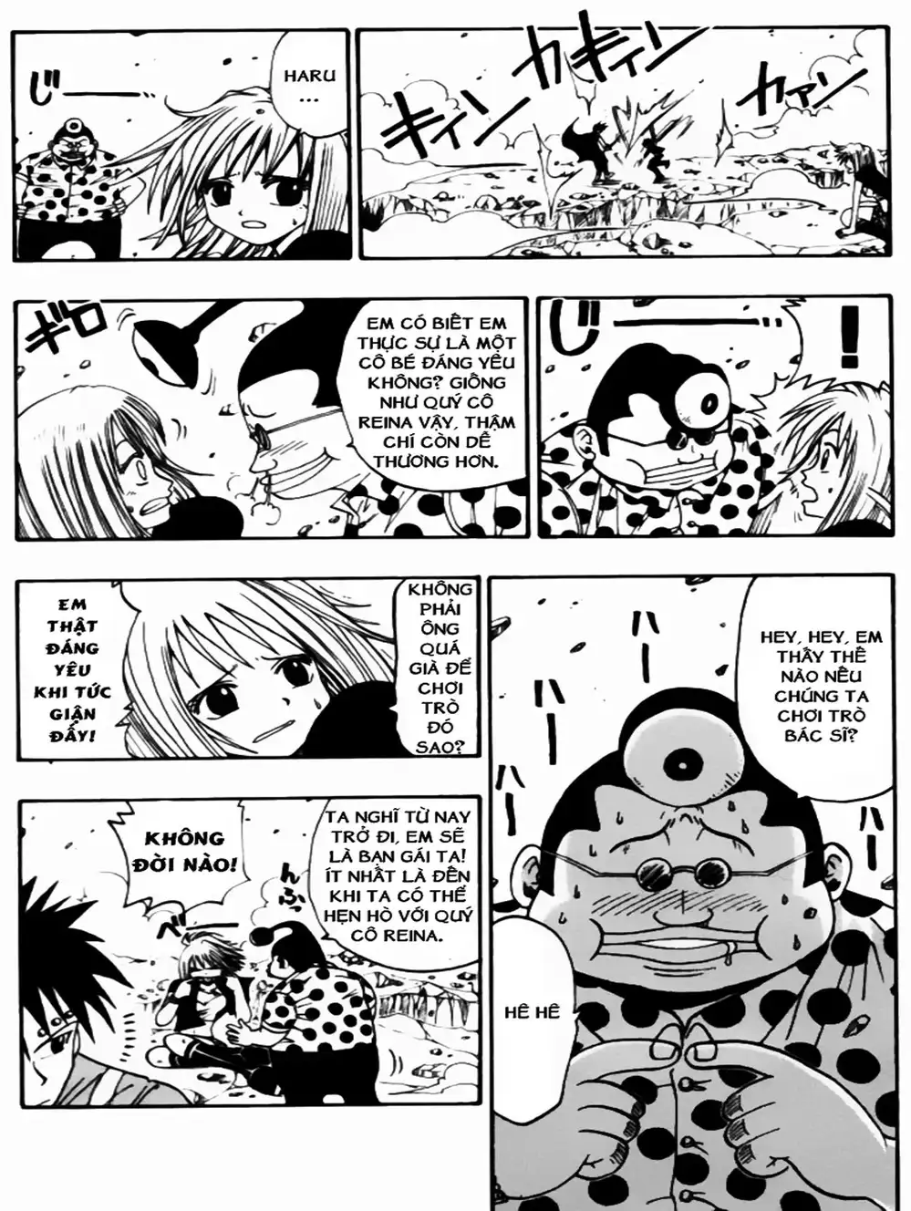 Truyện Tranh Thánh Thạch Rave - Rave Master trang 8