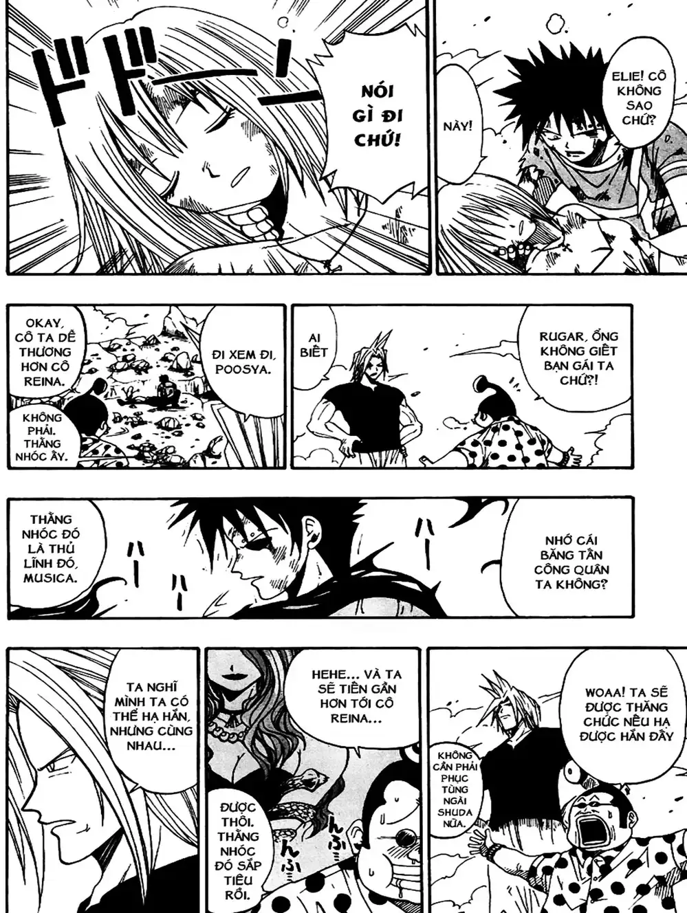 Truyện Tranh Thánh Thạch Rave - Rave Master trang 8