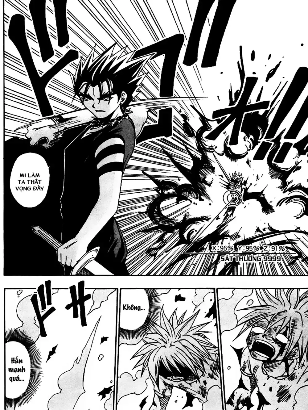 Truyện Tranh Thánh Thạch Rave - Rave Master trang 8