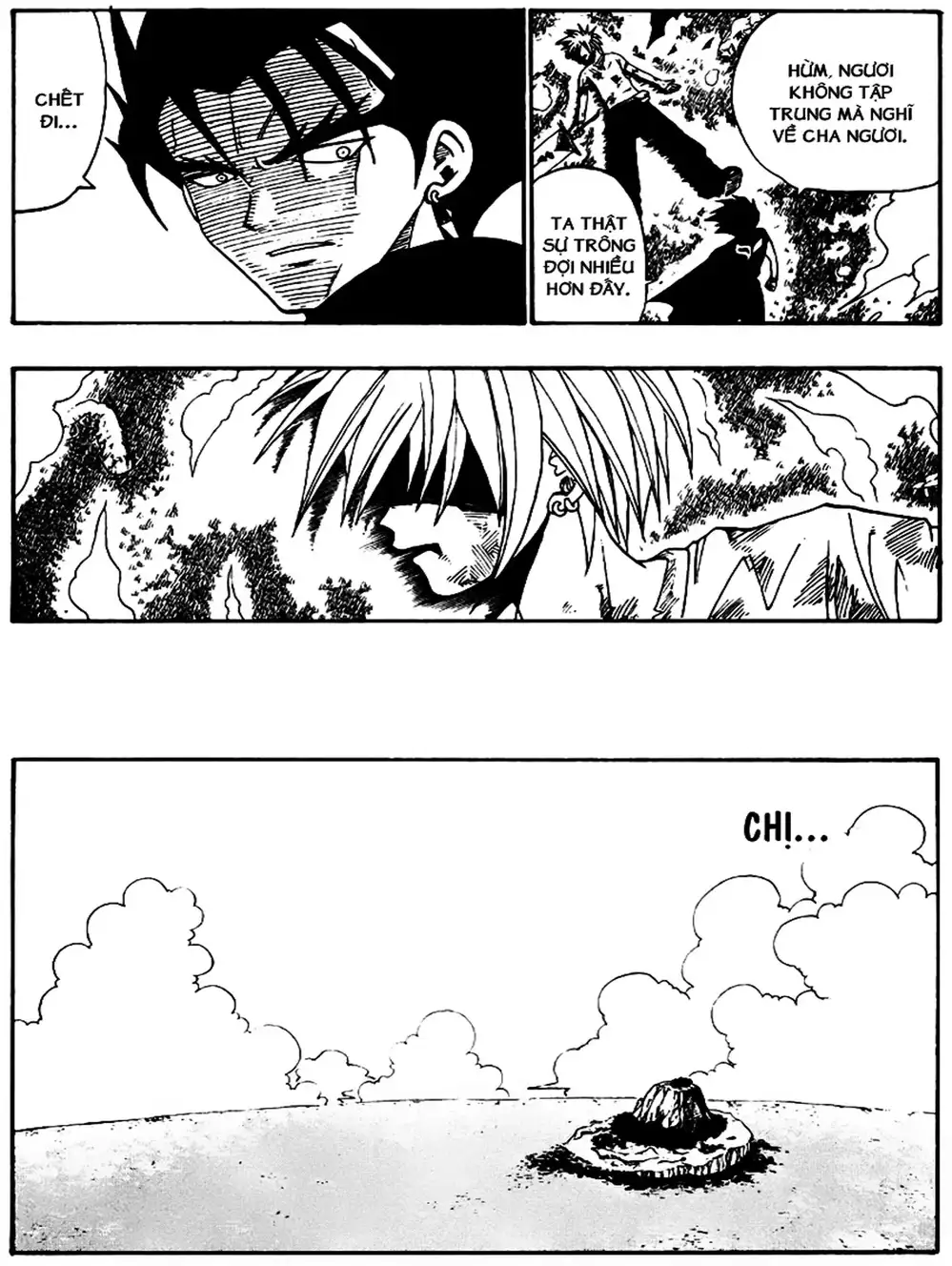 Truyện Tranh Thánh Thạch Rave - Rave Master trang 8