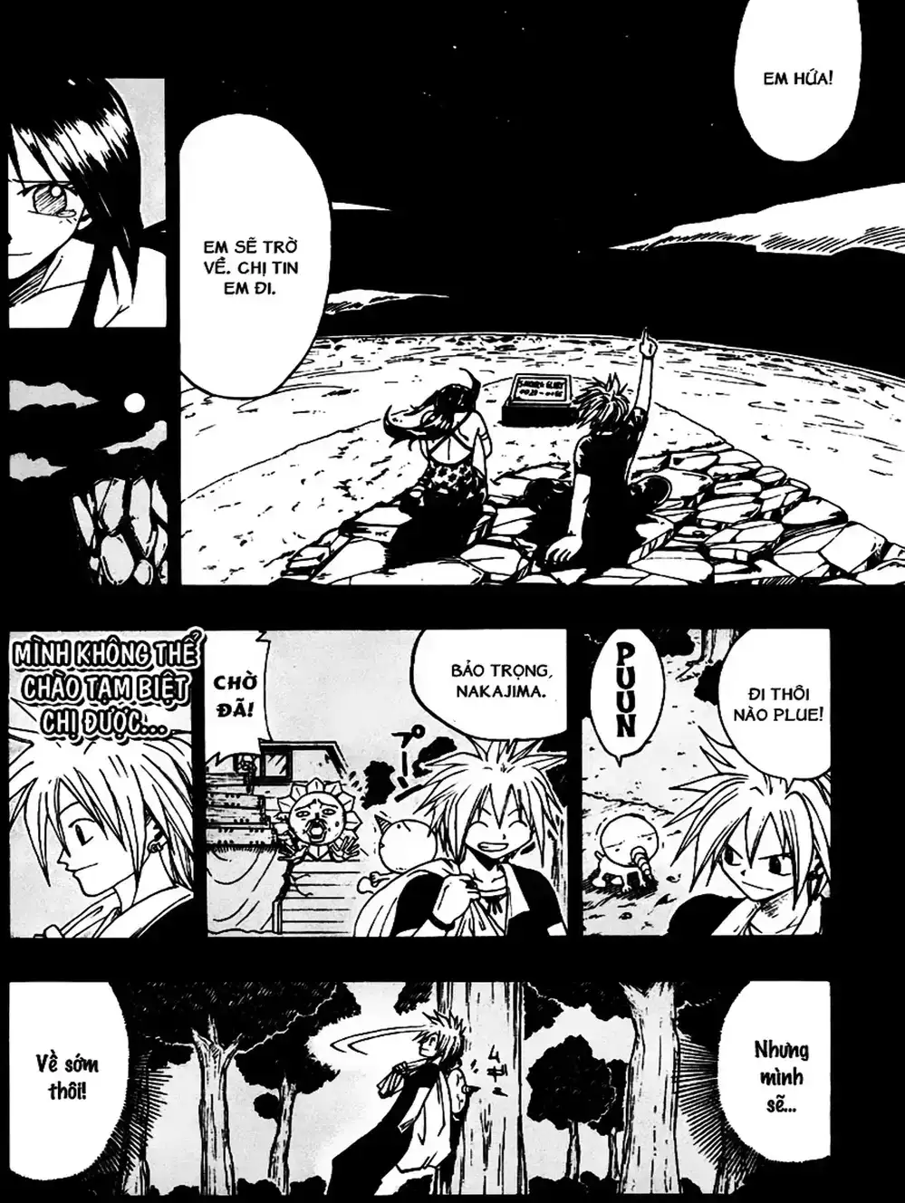 Truyện Tranh Thánh Thạch Rave - Rave Master trang 8