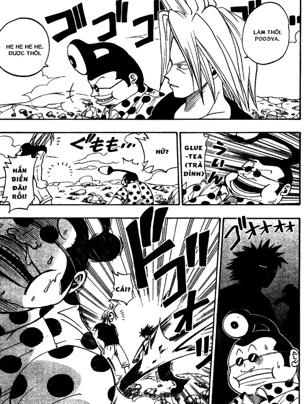 Truyện Tranh Thánh Thạch Rave - Rave Master trang 8