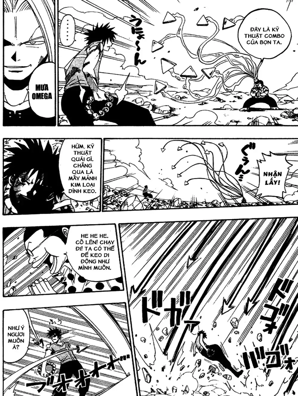 Truyện Tranh Thánh Thạch Rave - Rave Master trang 8