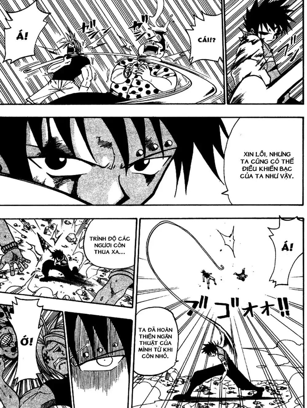 Truyện Tranh Thánh Thạch Rave - Rave Master trang 8