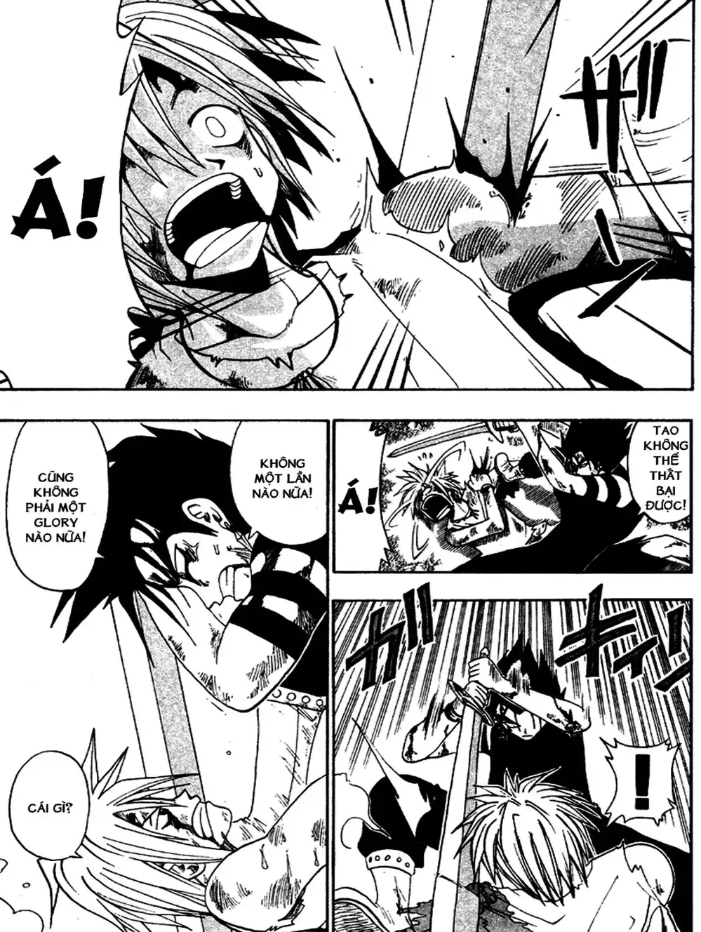 Truyện Tranh Thánh Thạch Rave - Rave Master trang 8