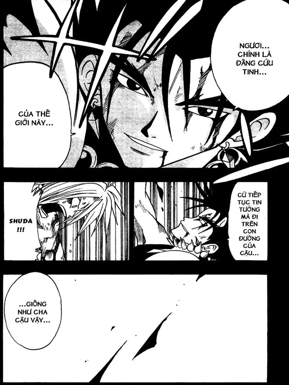 Truyện Tranh Thánh Thạch Rave - Rave Master trang 8