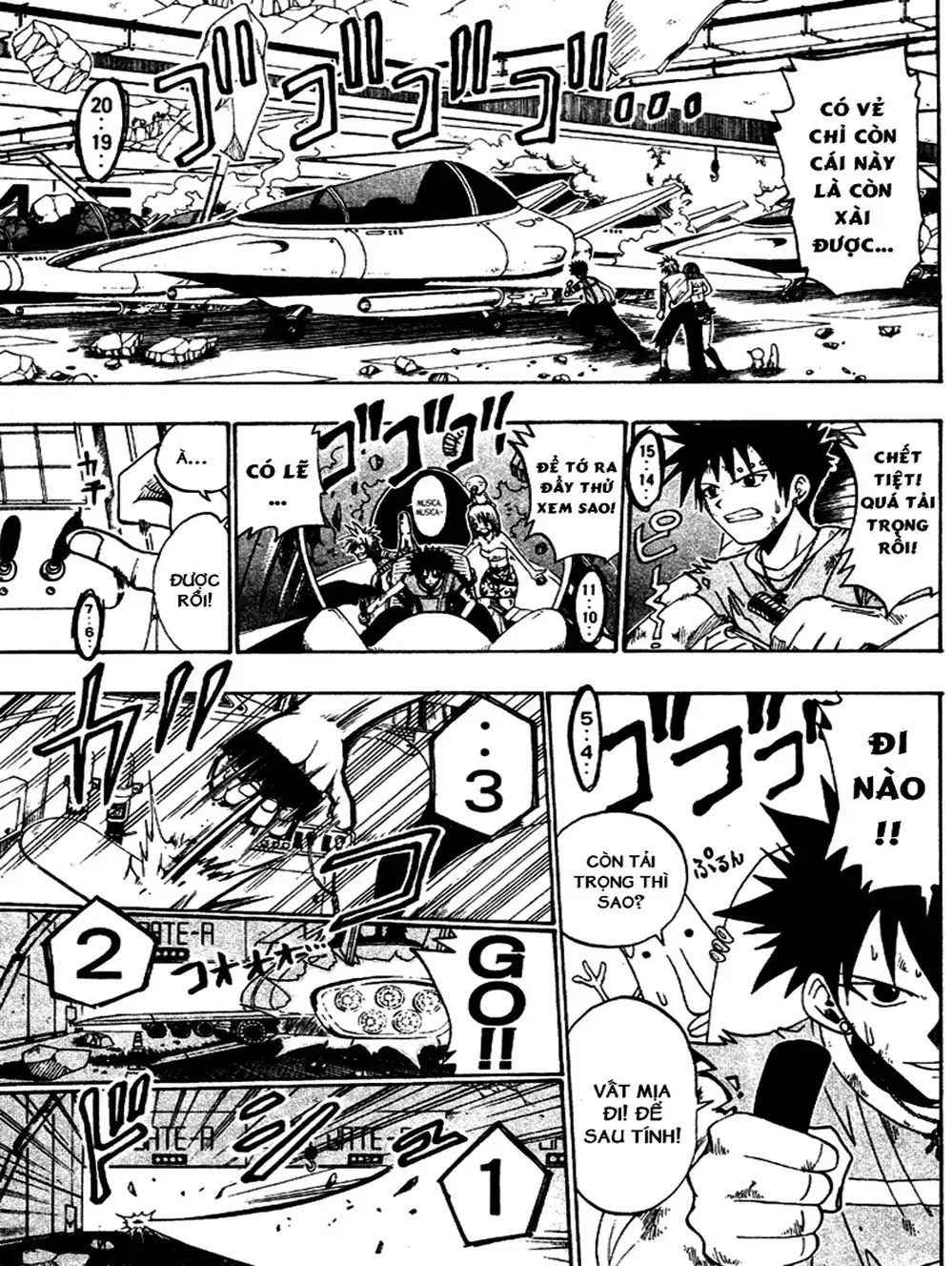 Truyện Tranh Thánh Thạch Rave - Rave Master trang 8