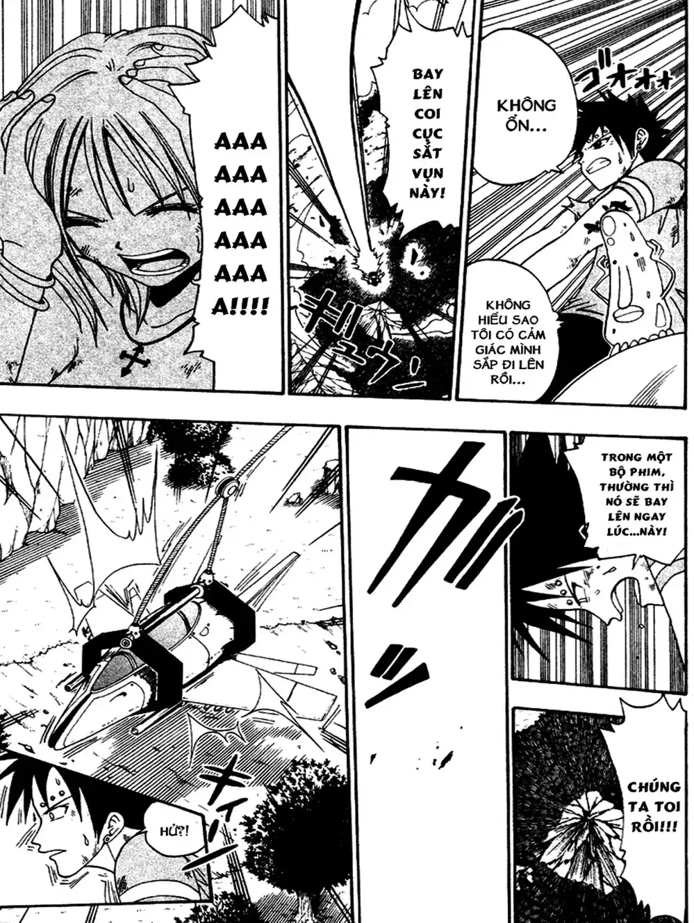 Truyện Tranh Thánh Thạch Rave - Rave Master trang 8