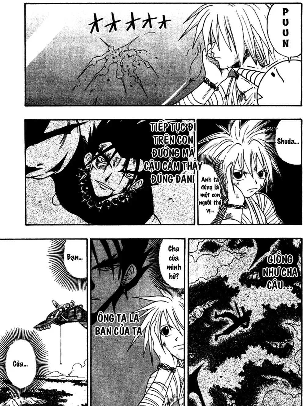 Truyện Tranh Thánh Thạch Rave - Rave Master trang 8