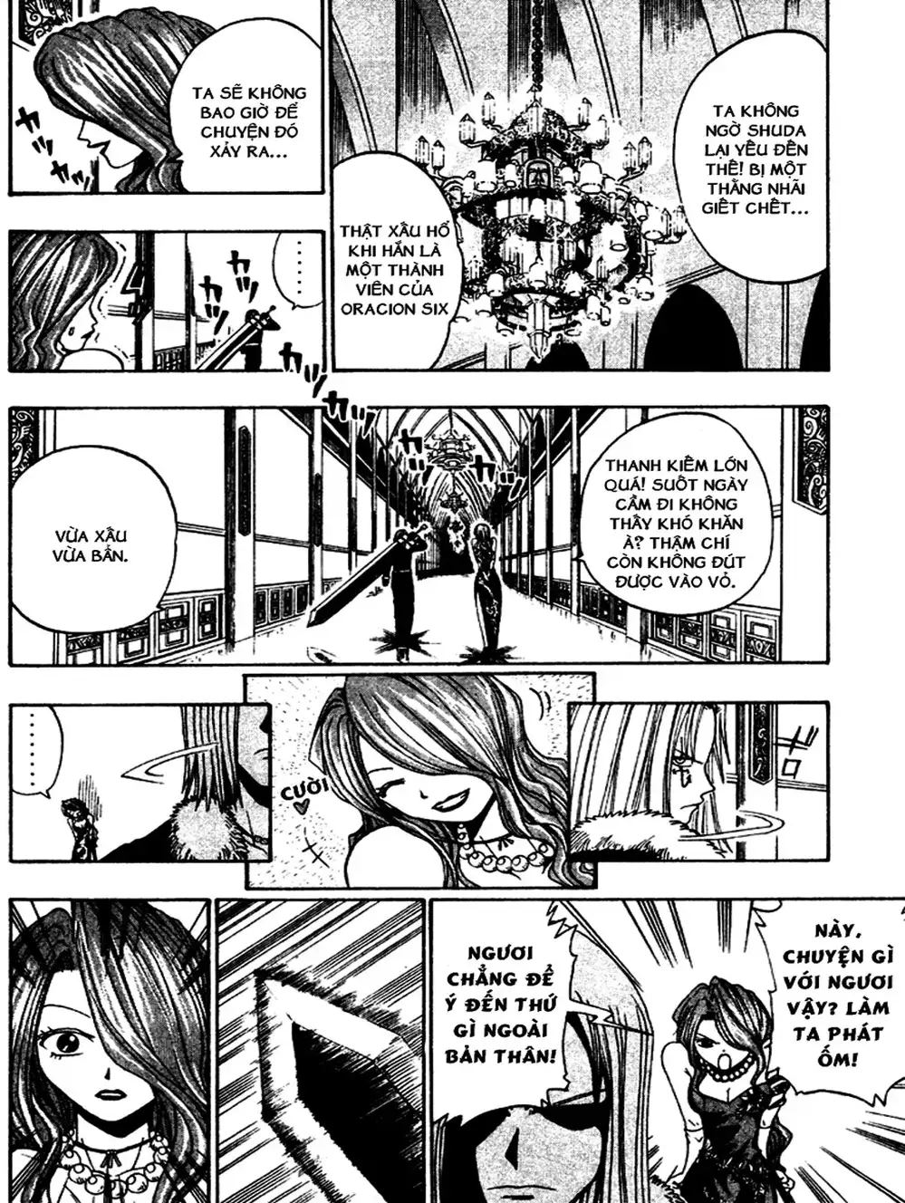 Truyện Tranh Thánh Thạch Rave - Rave Master trang 8